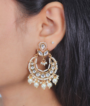 Kundan Earring