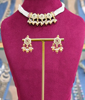 Antique Necklace Set