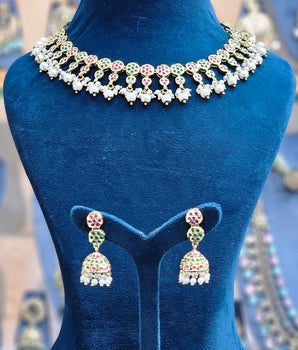 Jadaau Necklace Set