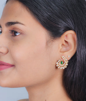 Kundan Earring