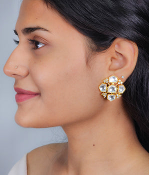 Kundan Studs