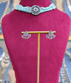 Diamond Necklace Set