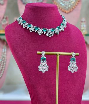 Diamond Necklace Set