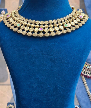 Antique Necklace Set