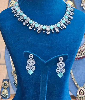 Diamond Necklace Set