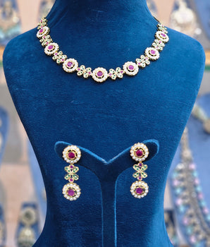Jadaau Necklace Set