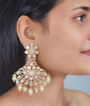 Kundan Earring