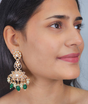 Kundan Earring