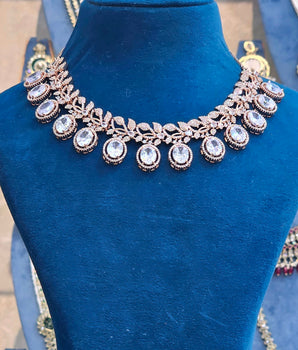 Diamond Necklace Set