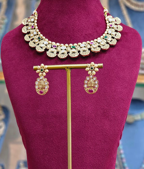 Antique Necklace Set