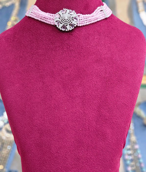 Diamond Necklace Set