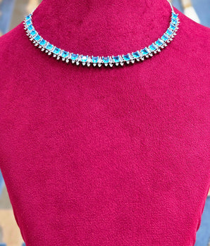 Diamond Necklace Set