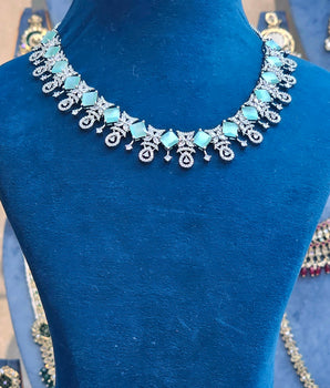 Diamond Necklace Set