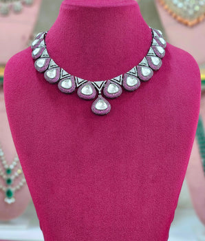 Diamond Necklace Set