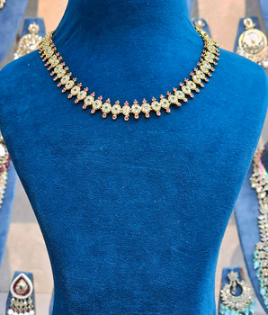 Diamond Necklace Set