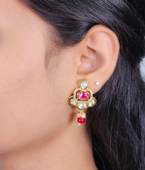Kundan Earring