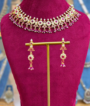 Jadaau Necklace Set
