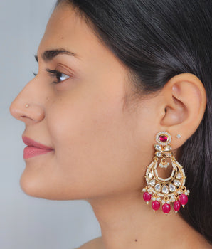 Kundan Earring