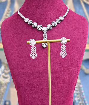 Diamond Necklace Set