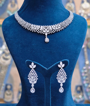 Diamond Necklace Set