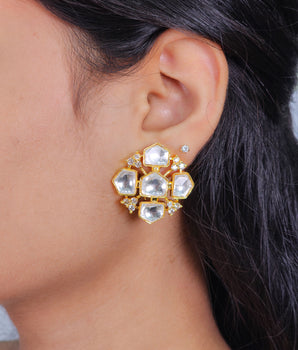 Kundan Studs
