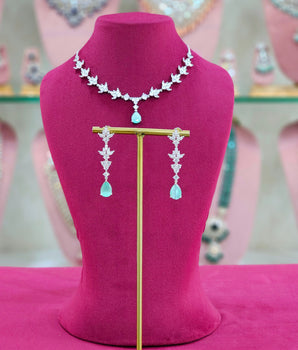 Diamond Necklace Set