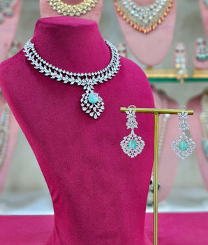 Diamond Necklace Set