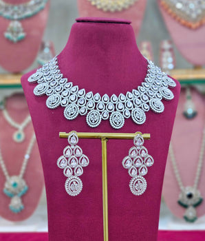 Diamond Necklace Set