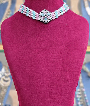 Diamond Necklace Set