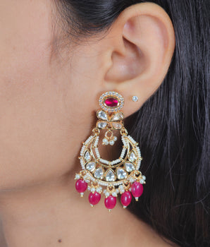 Kundan Earring