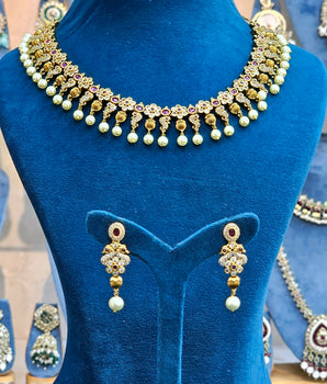 Antique Necklace Set