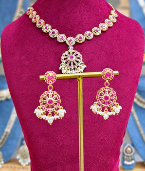 Jadaau Necklace Set