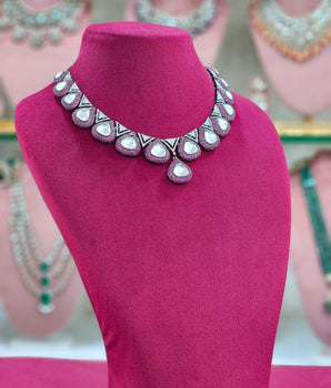 Diamond Necklace Set