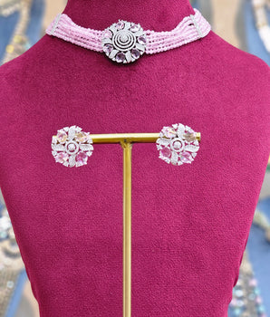 Diamond Necklace Set
