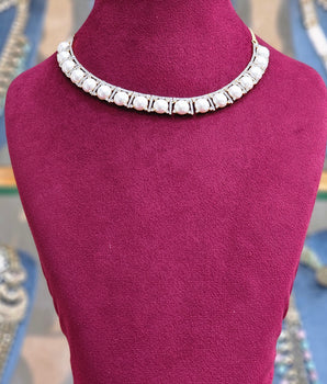 Diamond Necklace Set