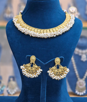 Antique Necklace Set