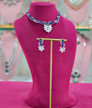 Diamond Necklace Set