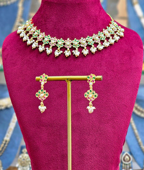 Jadaau Necklace Set