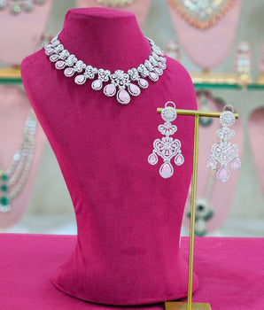 Diamond Necklace Set
