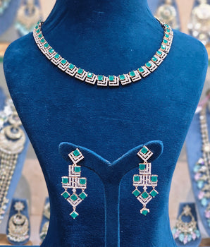Diamond Necklace Set