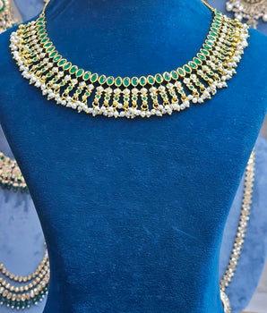 Jadaau Necklace Set