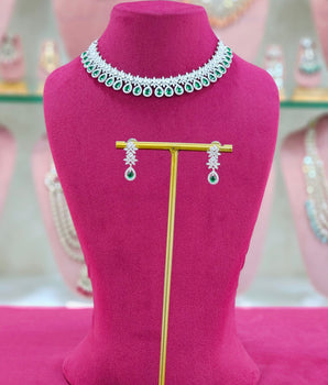 Diamond Necklace Set