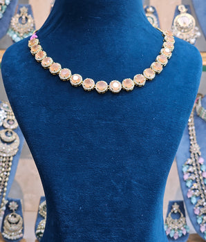 Diamond Necklace Set