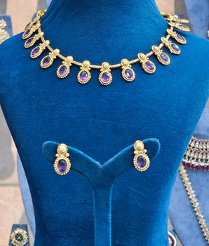 Antique Necklace Set