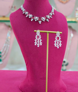 Diamond Necklace Set