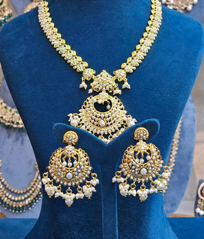 Jadaau Necklace Set