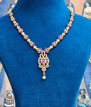 Diamond Necklace Set