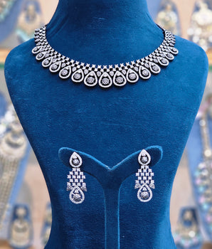 Diamond Necklace Set