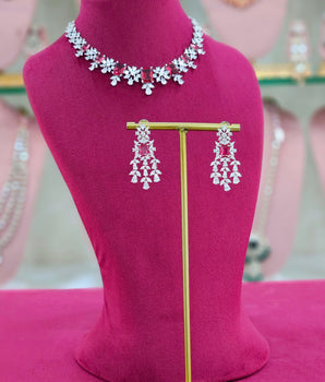 Diamond Necklace Set