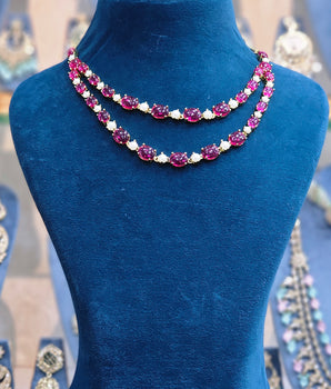 Jadaau Necklace Set